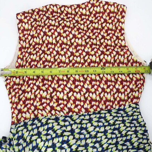 Jason Wu Crinkle Silk Sleeveless Knot Dress Spring Summer 2018 Women's 4 Small - Picture 9 of 13